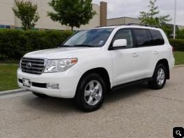 2010 Toyota Land Cruiser Full Options, Accident Free, Very Clean like N