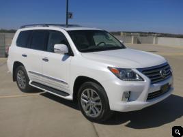 I want to sell my neatly used 2013 Lexus LX 570 V8 4WD 4dr SUV Jeep Full