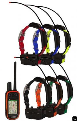 Garmin Alpha 100 Handheld with 3 TT15 Collars Cost $690 USD