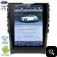 Ford Edge 12.1inch car radio GPS android wifi 3G Mirror Link APP Apple C