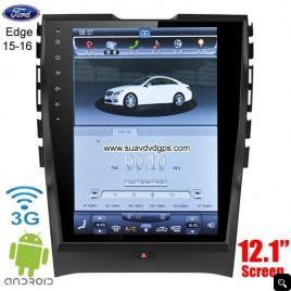 Ford Edge 12.1inch car radio GPS android wifi 3G Mirror Link APP Apple C