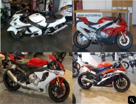 WTS:2015/2016 HAYABUSA GSX1300R, 2014/15 Yamaha R6 / R1 , 2015 BMW S1000