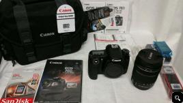 Canon EOS 70D 20,2 MP Digital SLR Camera