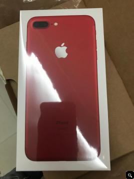 Apple iPhone 7 Plus SEALED (PRODUCT) RED :Whatsap number:  +447452264959