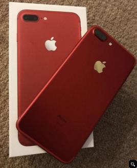 Red Edition Apple iPhone 7 128gb/256gb