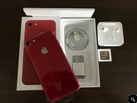 BUY APPLE IPHONE 7/7 PLUS (PROD)RED 128GB IN BOX 24MONTHS WARRANTY