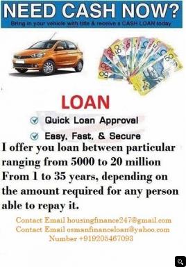 Loans AND Financial Services Offer