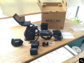 Canon Cinema EOS C300 Mark II /Nikon D4/Canon XF400