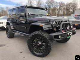 2015 Jeep Wrangler Unlimited Rubicon