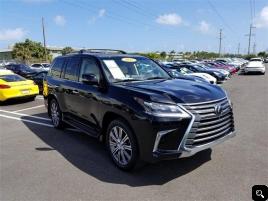 Clean 2017 Lexus lx 570