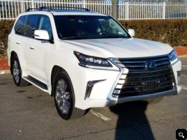 Lexus Lx 570 Used 2016 Full Option For Sale 