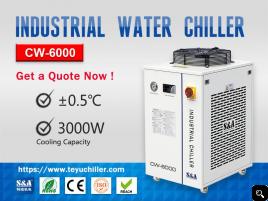 Recirculating Industrial Chiller Unit CW-6000