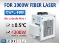 Industrial Water Chiller Unit for 1000W Fiber Laser