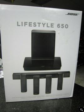 Bose Lifestyle 650 home theater system Brand New