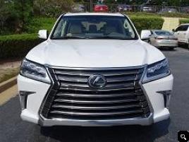 Lexus lx570 2019, GCC Full option, with Radar